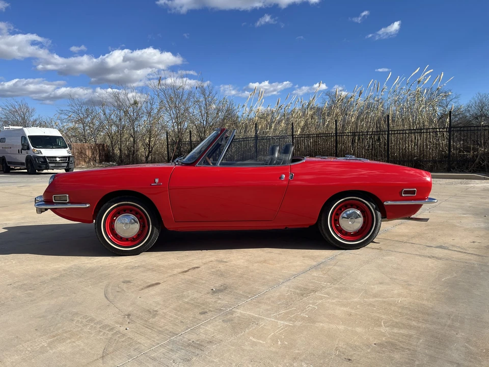1971 Fiat 850 Spider - Image 11 of 31