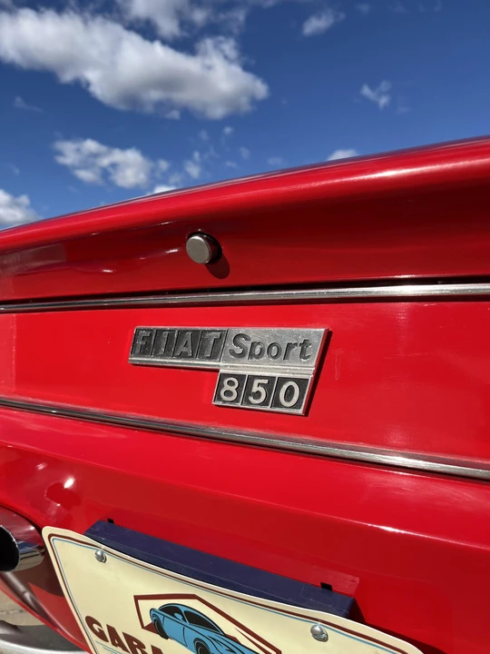 1971 Fiat 850 Spider - Image 19 of 31
