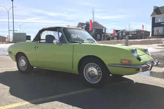 1971 Fiat 850 Sport Spider