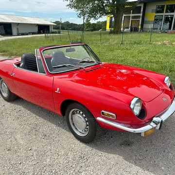 1971 Fiat 850 Sport Spyder