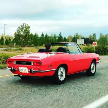 1971 Fiat 850 Spider