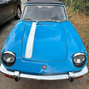 1971 Fiat 850 Sport