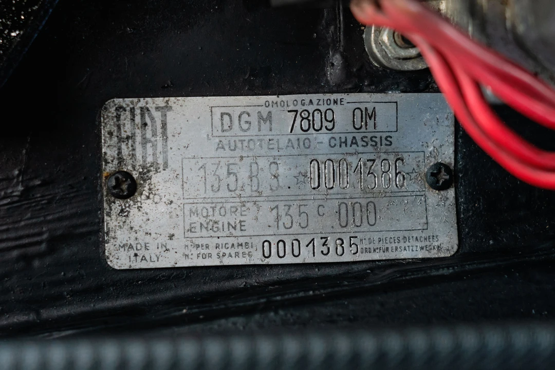 1971 Fiat Dino 2.4 - Image 20 of 23