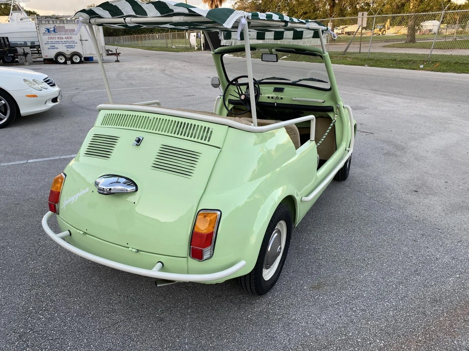 1971 Fiat 500 Jolly - Image 6 of 31