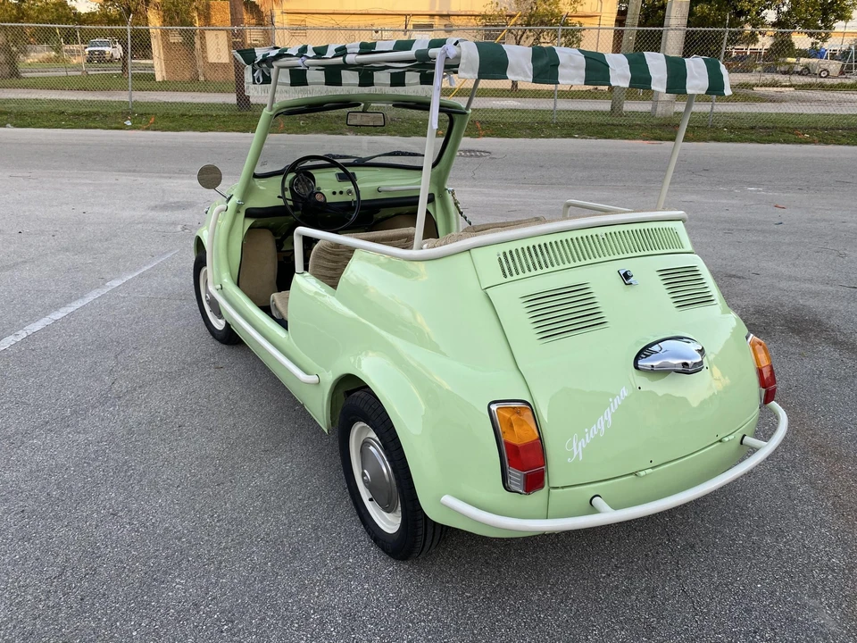 1971 Fiat 500 Jolly - Image 4 of 31