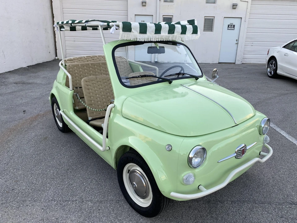 1971 Fiat 500 Jolly - Image 8 of 31