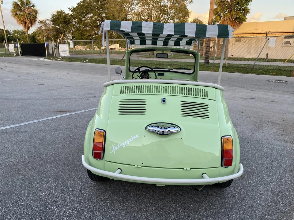 1971 Fiat 500 Jolly - Image 5 of 31