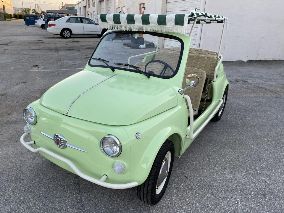 1971 Fiat 500 Jolly - Image 2 of 31