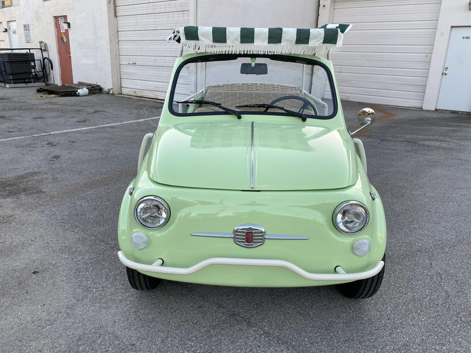 1971 Fiat 500 Jolly - Image 9 of 31