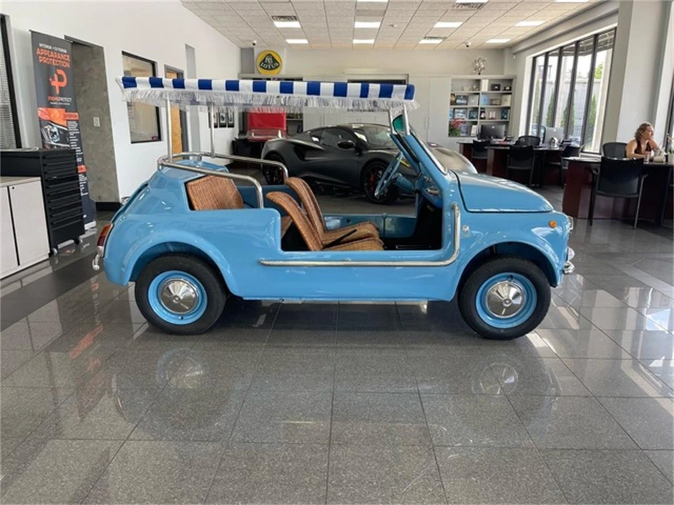 1971 Fiat 500 Jolly - Image 6 of 15