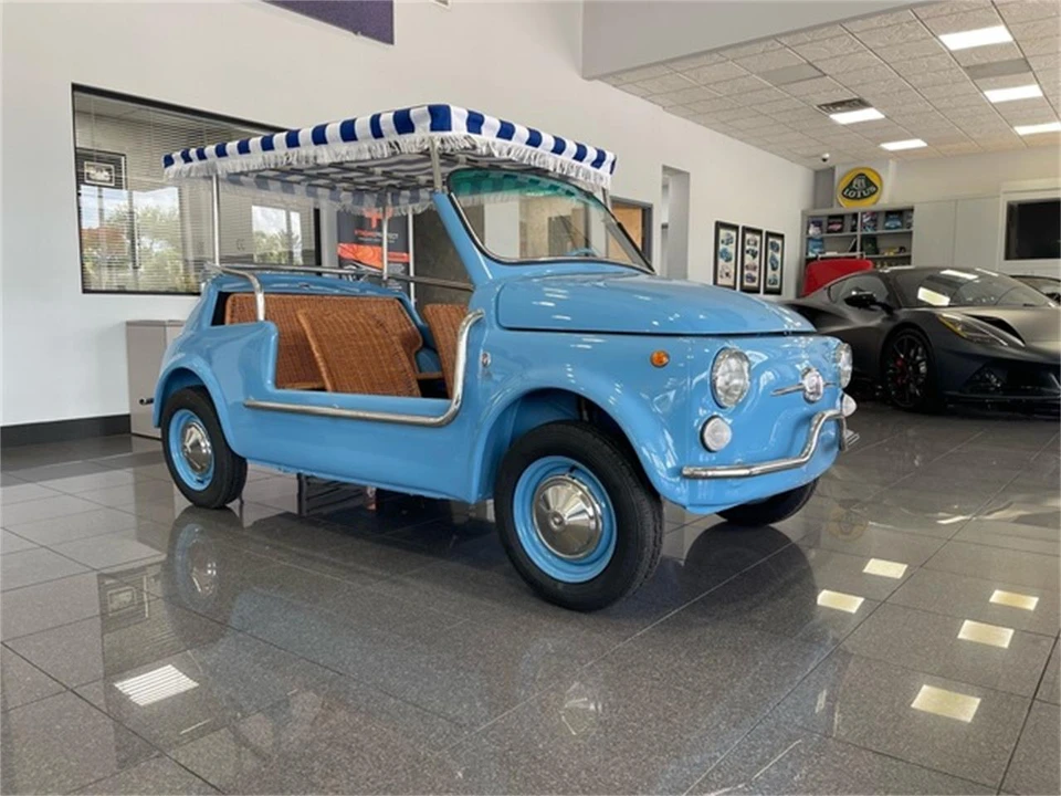1971 Fiat 500 Jolly - Image 7 of 15