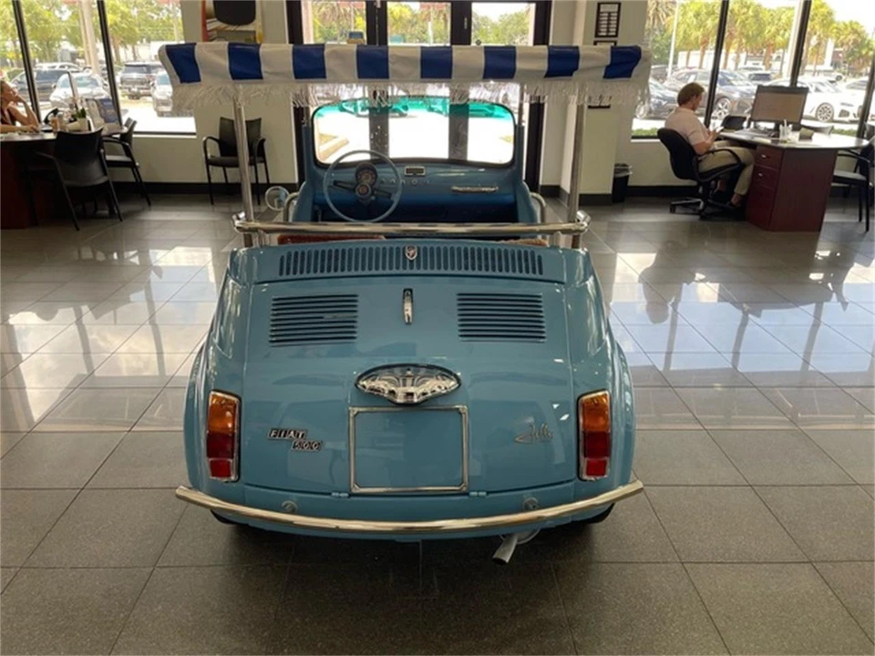 1971 Fiat 500 Jolly - Image 4 of 15
