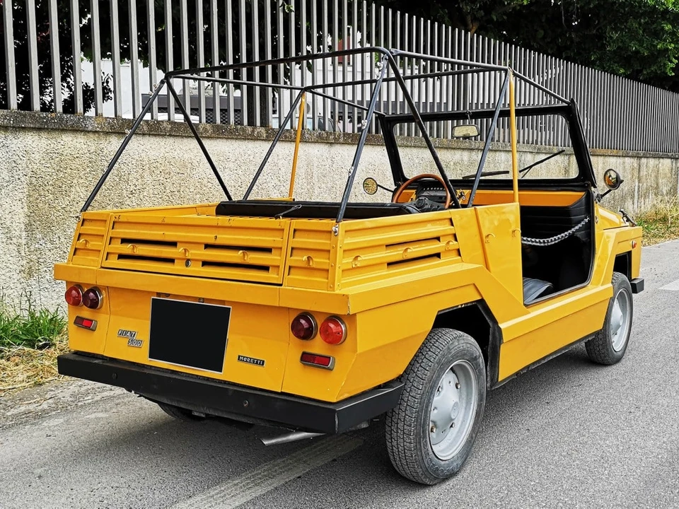 1971 Fiat 500 - Image 6 of 30