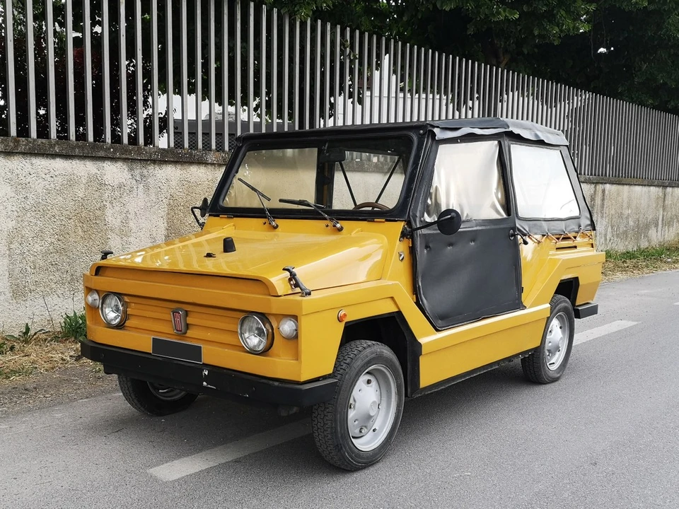 1971 Fiat 500 - Image 8 of 30