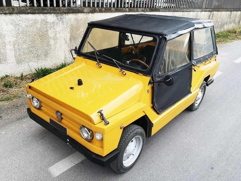 1971 Fiat 500 - Image 11 of 30