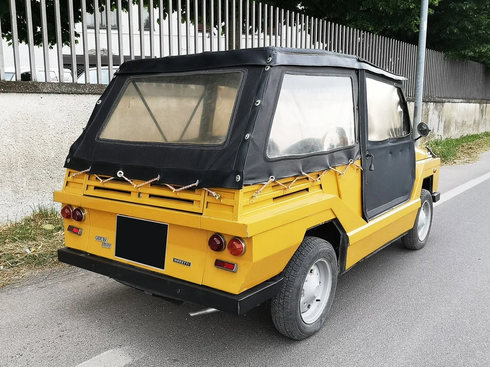 1971 Fiat 500 - Image 14 of 30