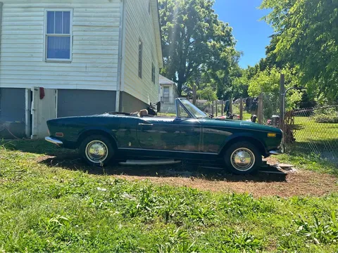 1971 Fiat Spider Convertible