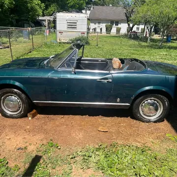 1971 Fiat 124 Spider Convertible