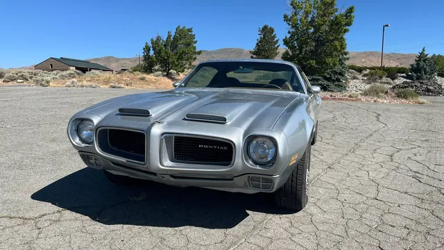 1971 Pontiac Firebird Formula 455 HO