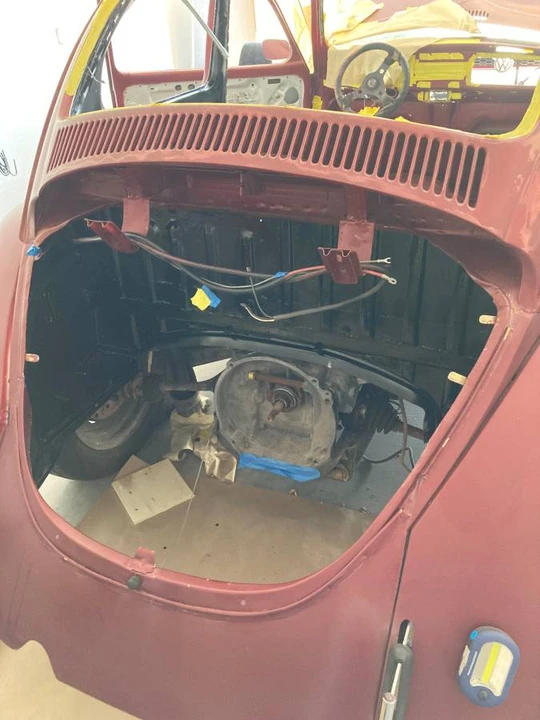 1971 Volkswagen Super Beetle - Image 3 of 11