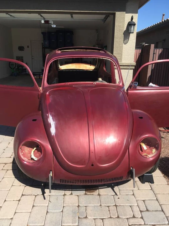 1971 Volkswagen Super Beetle - Image 2 of 11