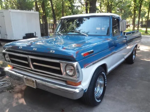 1971 Ford F100 Sport Custom