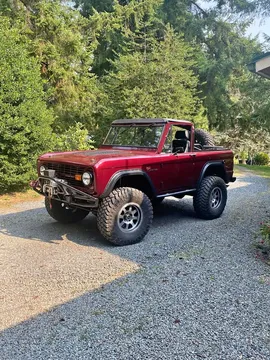 1971 Ford Bronco Sport Utility 2D