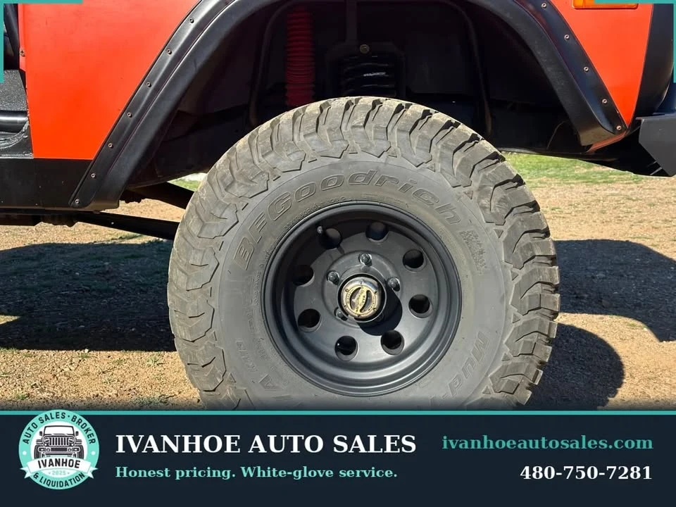 1971 Ford Bronco 1st Gen - Image 10 of 20