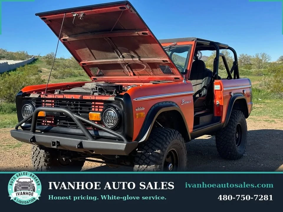 1971 Ford Bronco 1st Gen - Image 8 of 20