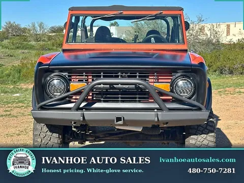 1971 Ford Bronco