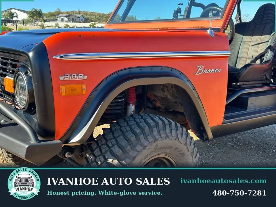 1971 Ford Bronco 1st Gen - Image 5 of 20