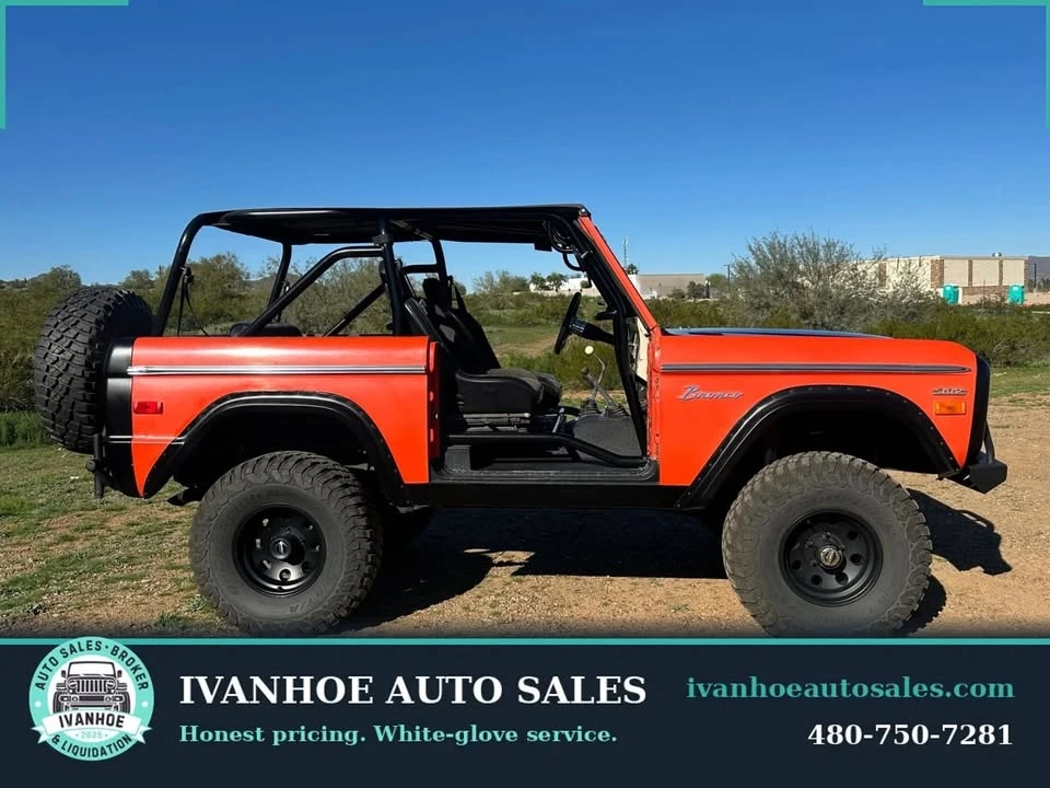 1971 Ford Bronco 1st Gen - Image 11 of 20
