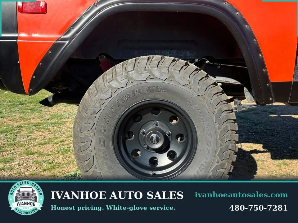 1971 Ford Bronco 1st Gen - Image 9 of 20