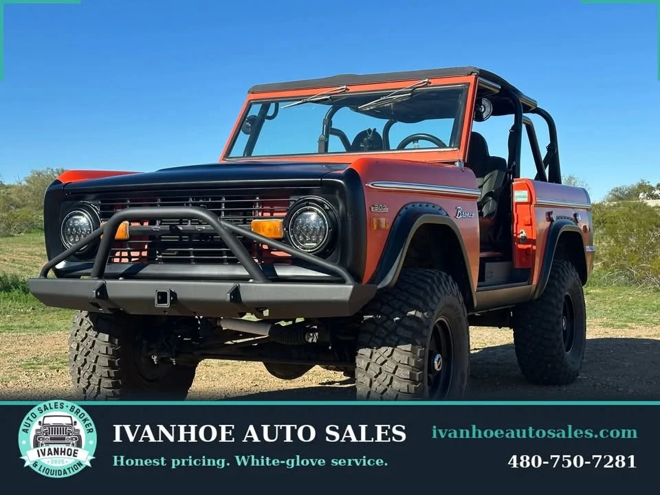 1971 Ford Bronco 1st Gen - Image 2 of 20