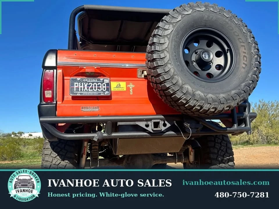 1971 Ford Bronco 1st Gen - Image 13 of 20