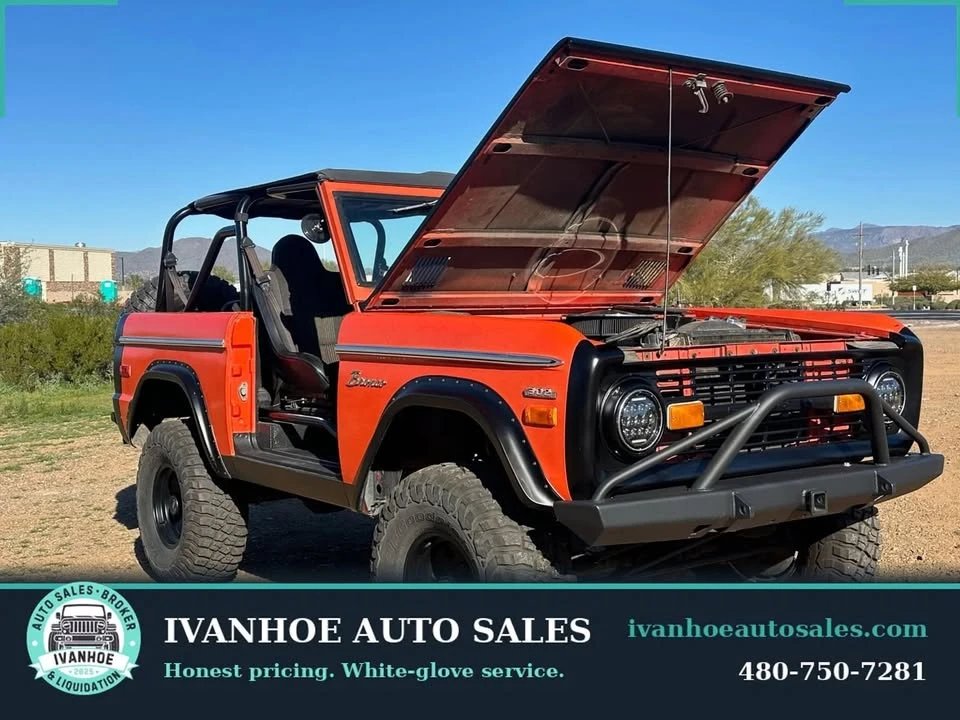 1971 Ford Bronco 1st Gen - Image 7 of 20