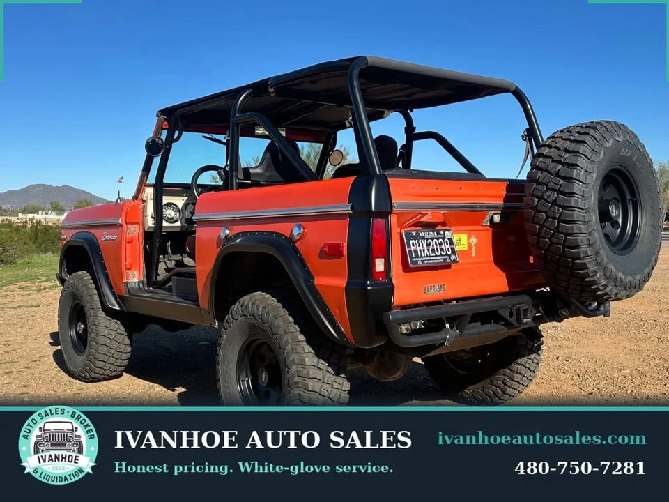 1971 Ford Bronco 1st Gen - Image 15 of 20