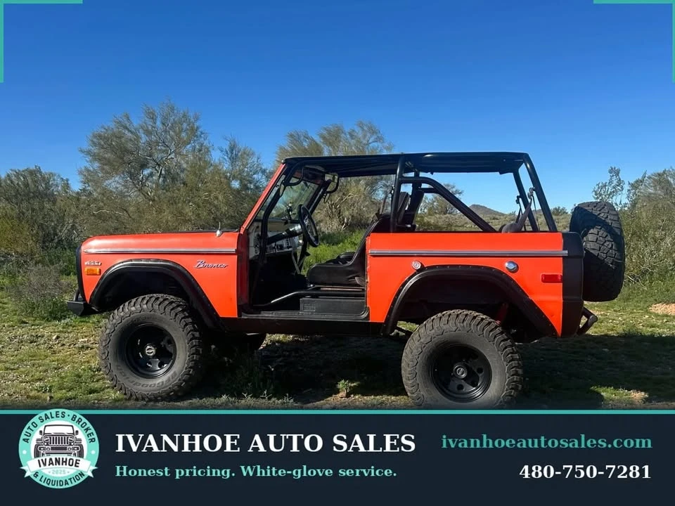 1971 Ford Bronco 1st Gen - Image 16 of 20