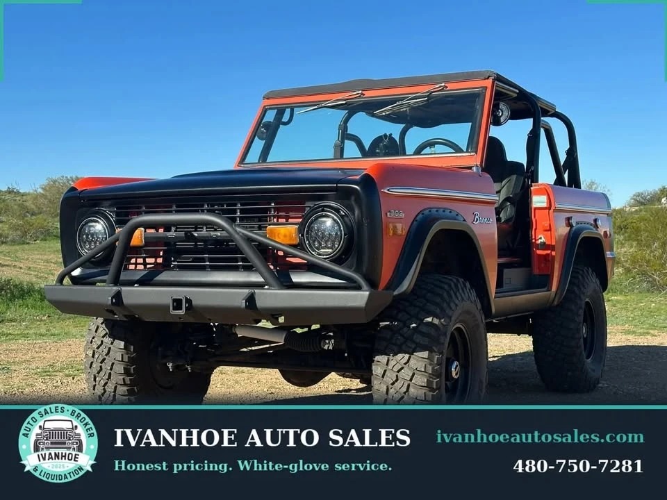 1971 Ford Bronco 1st Gen - Image 3 of 20