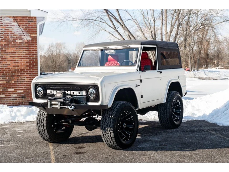 1971 Ford Bronco 1st Gen - Image 31 of 31