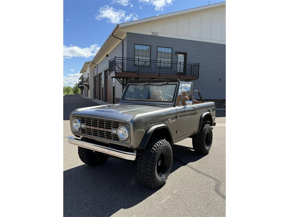 1971 Ford Bronco 1st Gen - Image 2 of 29