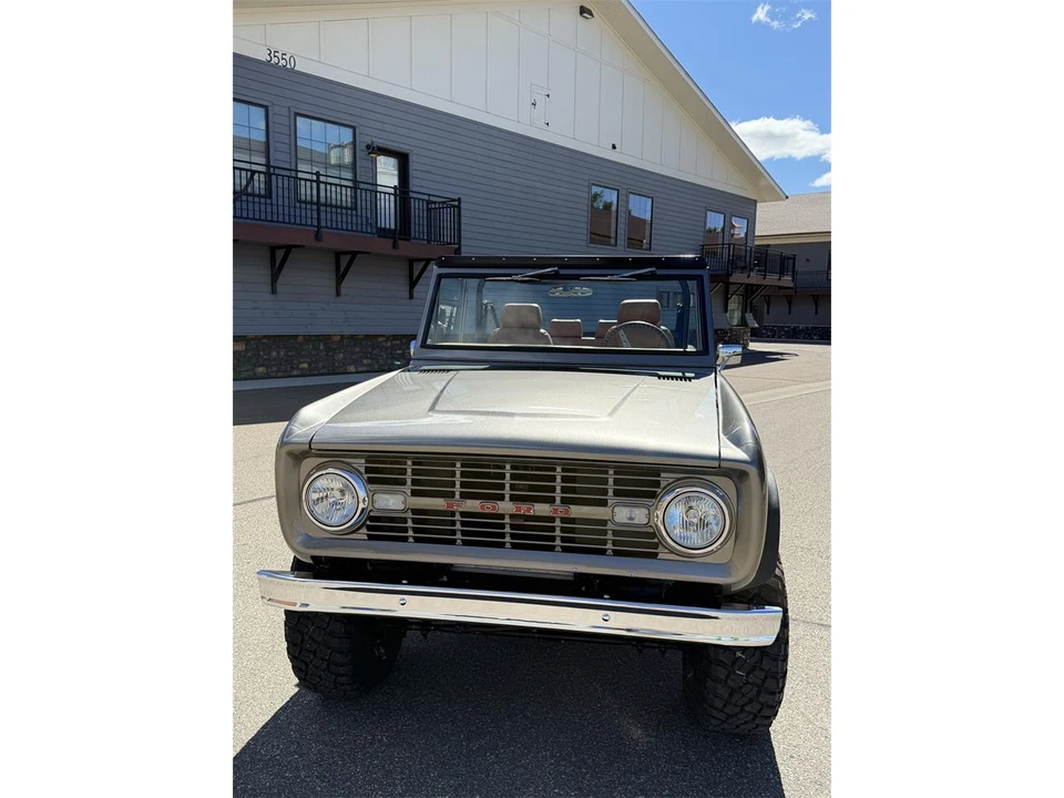 1971 Ford Bronco 1st Gen - Image 3 of 29