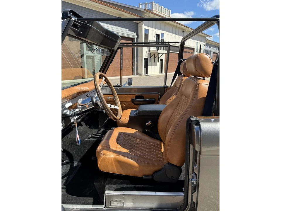 1971 Ford Bronco 1st Gen - Image 8 of 29