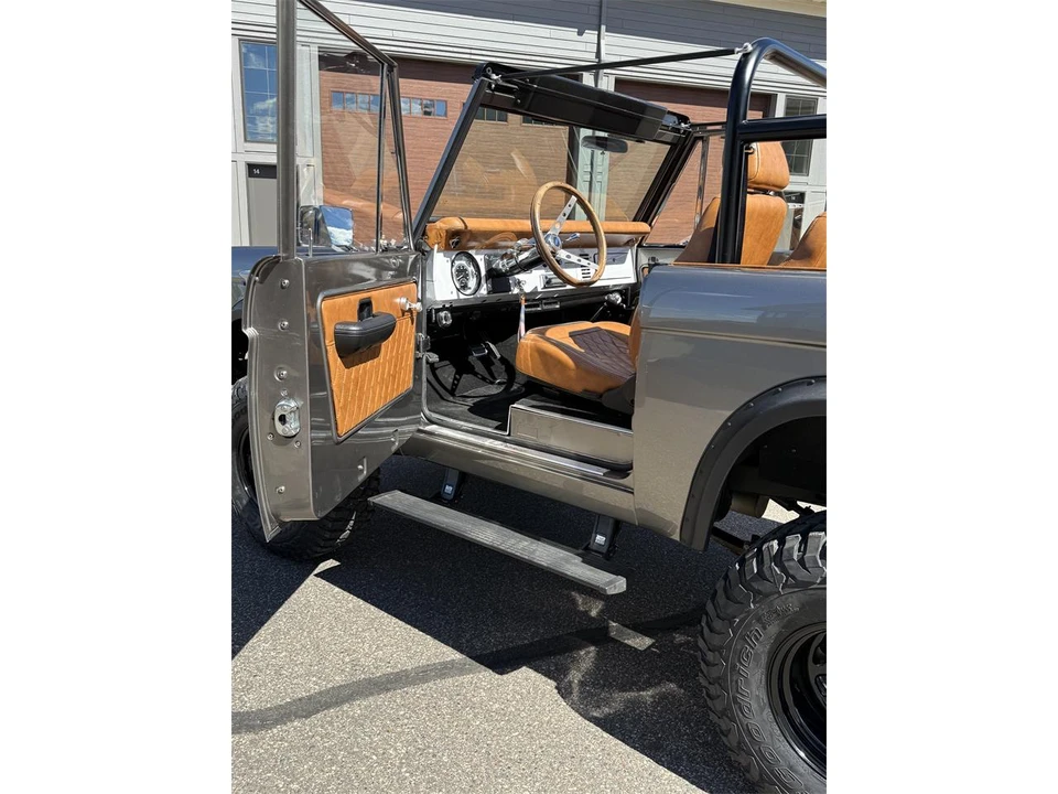 1971 Ford Bronco 1st Gen - Image 9 of 29
