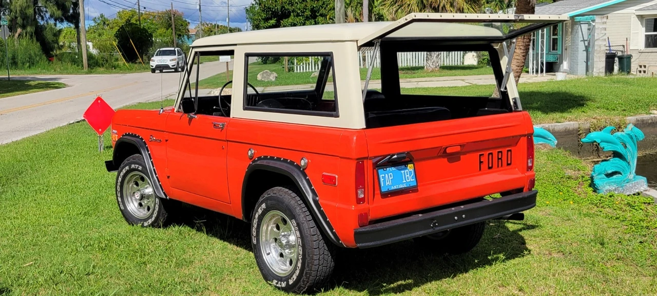 1971 Ford Bronco 1st Gen - Image 5 of 20