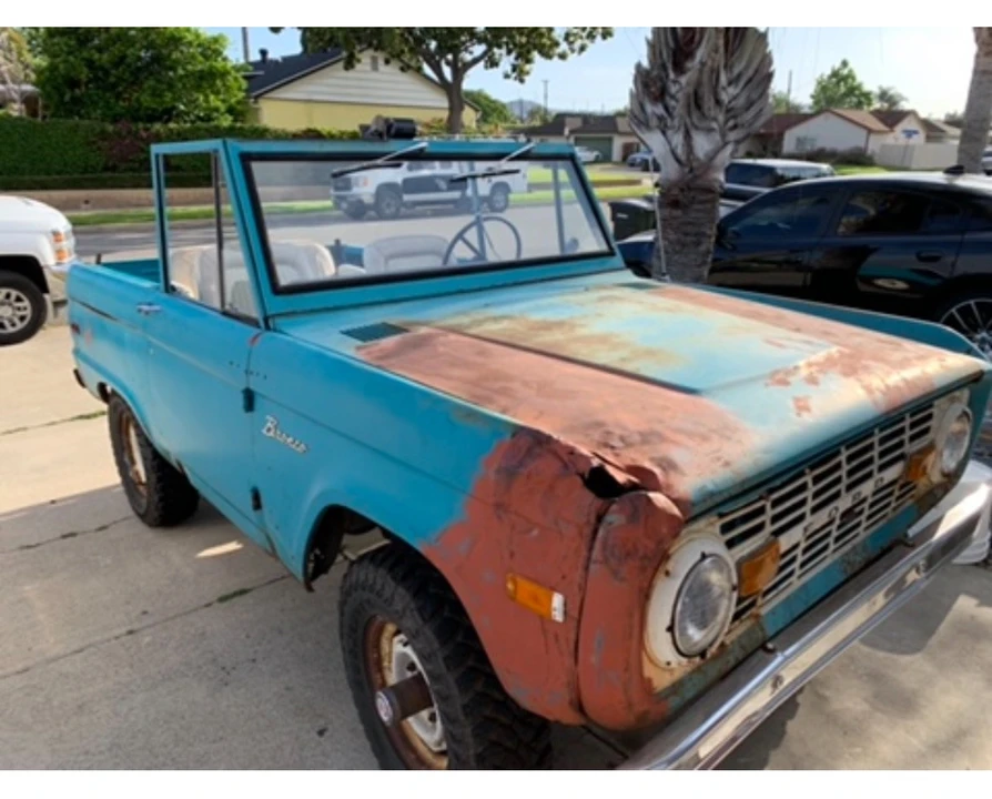 1971 Ford Bronco 1st Gen - Image 7 of 13