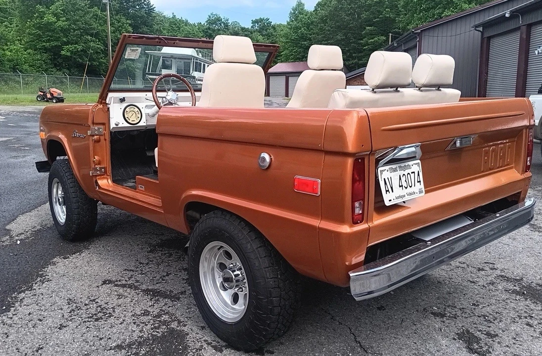 1971 Ford Bronco 1st Gen - Image 5 of 26