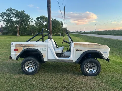 1971 Ford Bronco