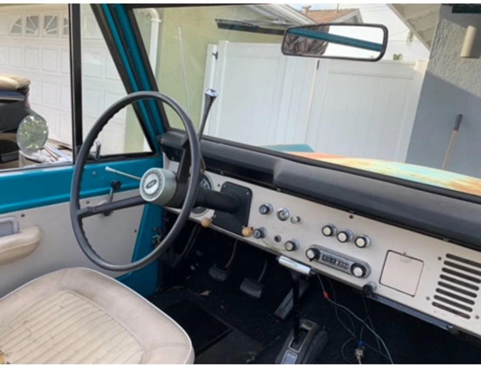 1971 Ford Bronco 1st Gen - Image 10 of 13
