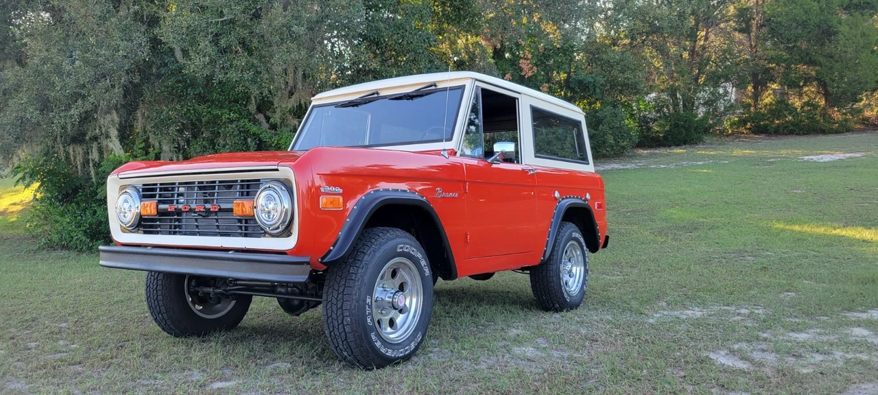 1971 Ford Bronco 1st Gen - Image 2 of 20